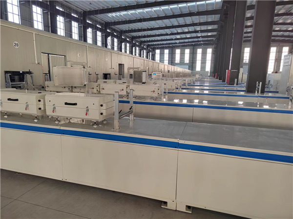 風(fēng)電葉片大梁板拉擠生產(chǎn)線